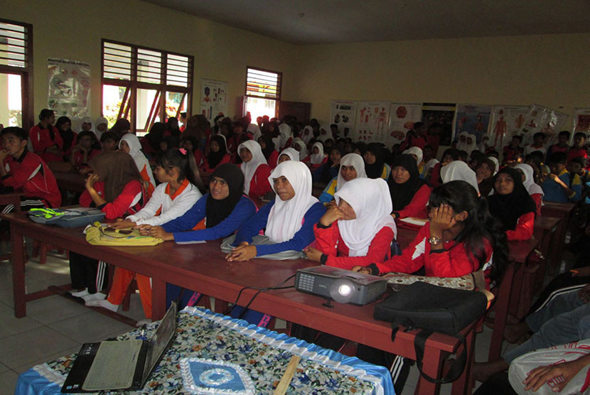 Tes Input Kegiatan Penyuluhan Kesehatan Reproduksi